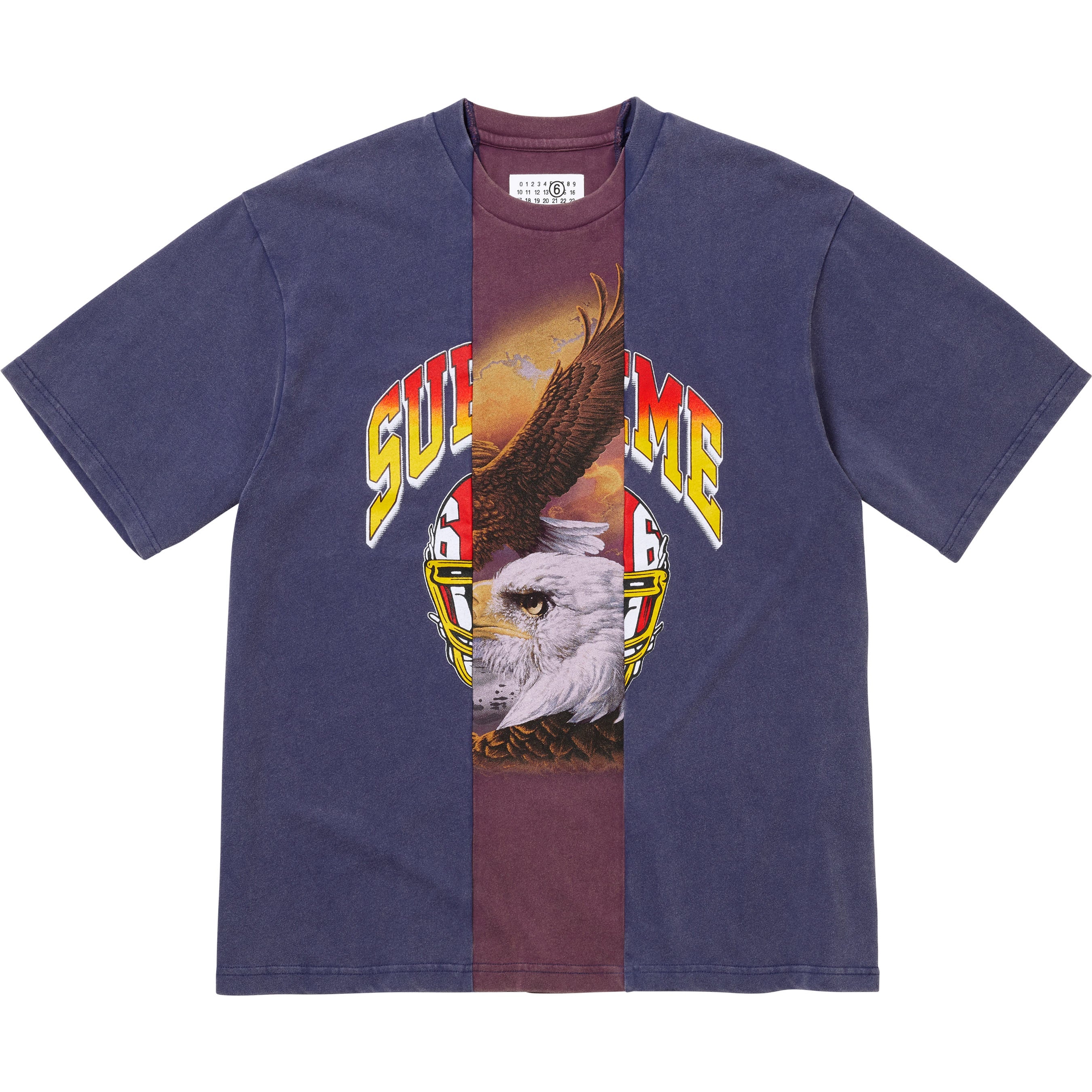 Supreme®/MM6 Maison Margiela Split S/S Top view 8